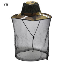 UDIYO Outdoor Fishing Hunting Hat Mosquito Insect Bee Bug Net Mesh Head Face Protector