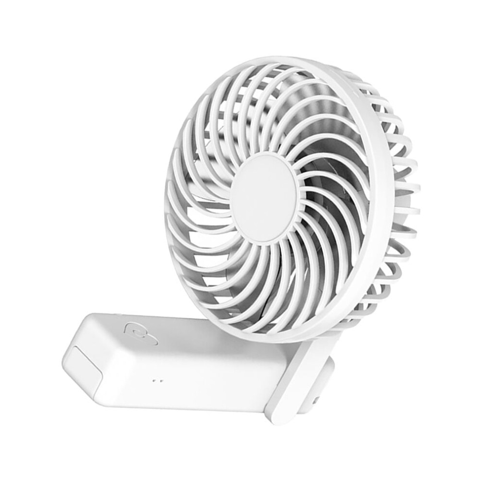 Mini Folding Neck Fan Usb Charging Home Desktop Office Portable Bladeless Fan 9377112396811