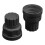4pcs Floor Heating Manifold Hand Wheel Switch Accessories Black or Blue Handle 4