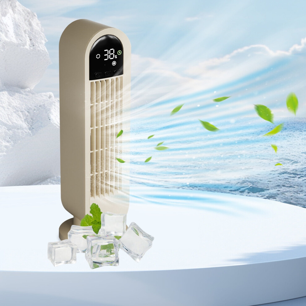 Gnobogi Desktop Tower Fan Lifeng Pro Mini Portable Double Leaf Small Fan On Clearance 9377112396798