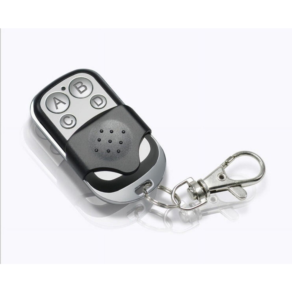 Key Fob Gate Remote Control,Delaman Universal Cloning Wireless Alarm Remote Control Key Fob For Car Garage Door Gate 433Mhz 9377112398464