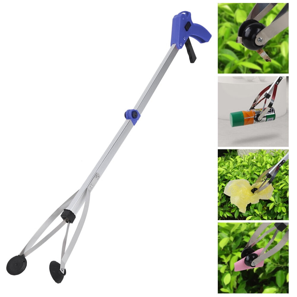 Trash Grabber, Garbage Picker, Aluminum Alloy Hotel For Family Vegetable Gardens