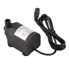 Uadme Submersible Water Pump - DC 6-24V Brushless Aquarium Fountain Pond Solar Submersible Water Pump