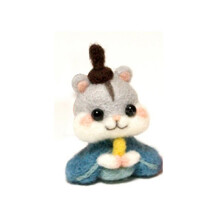Kayannuo Christmas Clearance Toys Pattern Cute Handmade DIY Poke Wool Felts Material Production Package