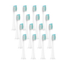 16-pack Replacement Heads for compatible with Philips Sonicare Series 3, 6, 9 White White