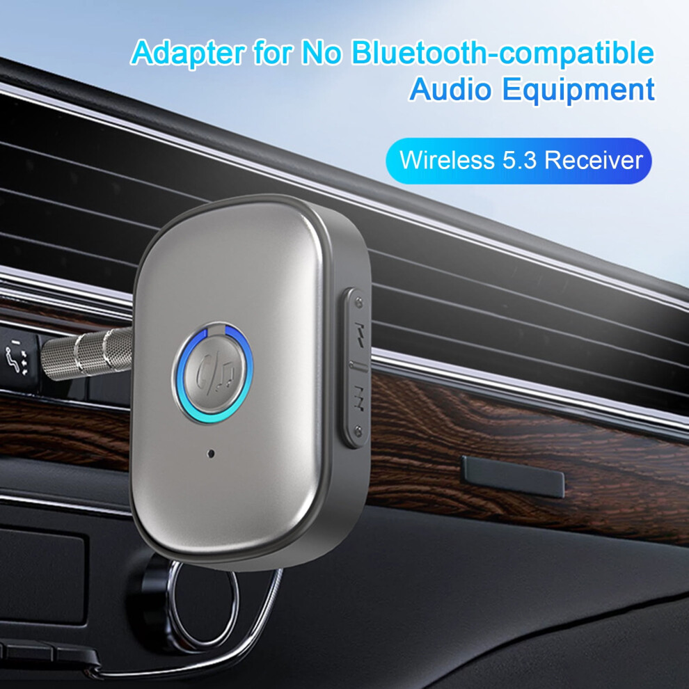Susuchens Aux Adapter Noise Reduction High-Performance Fast Response Anti-Interference Bluetooth-Compatible 5.3 Audio Transmitter Style B 9027700390447
