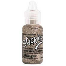 Ranger Stickles Glitter Glue .5oz Mercury Glass