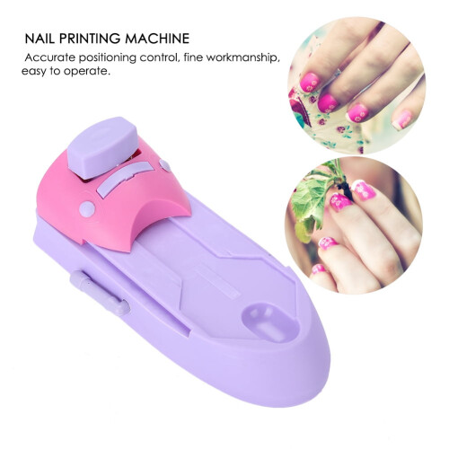 Professional DIY Nail Pattern Printing Machine - Manicure Tools for Nail Printers 1