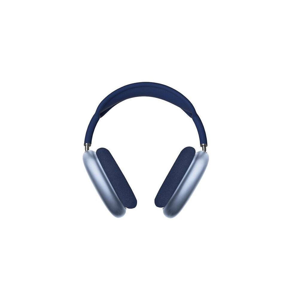 Wireless Noise Cancelling Headphones With Music Metallic Blue 9027700391543