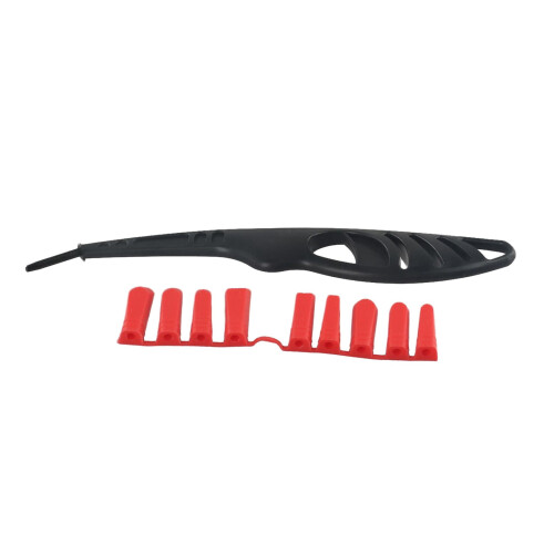 Glass Glue Angle Scraper Sealant Spreader Tile Joint Repair Tool Applicator Set bagged 1