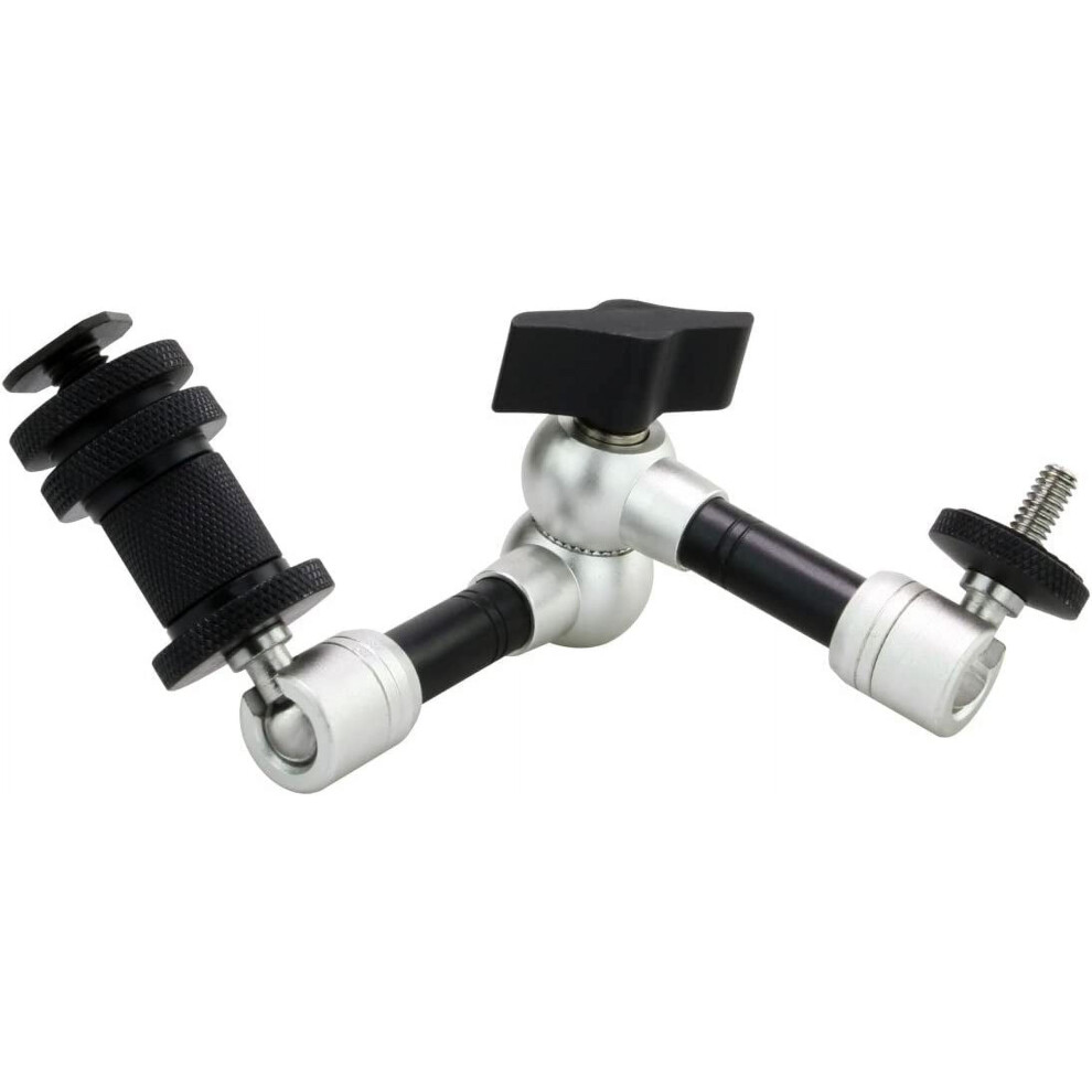 7" Inch Adjustable Friction Articulating Magic Arm For Dslr Rig Camera Lcd Monitor Flash S Light 9027700390331