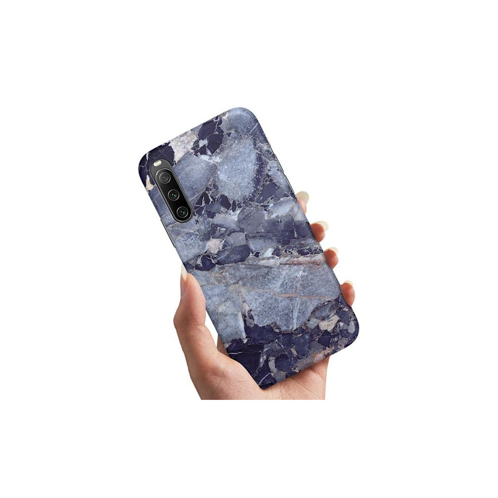 Compatible With Sony Xperia 10 Iv - Case/Mobile Case Marble 9027700391987