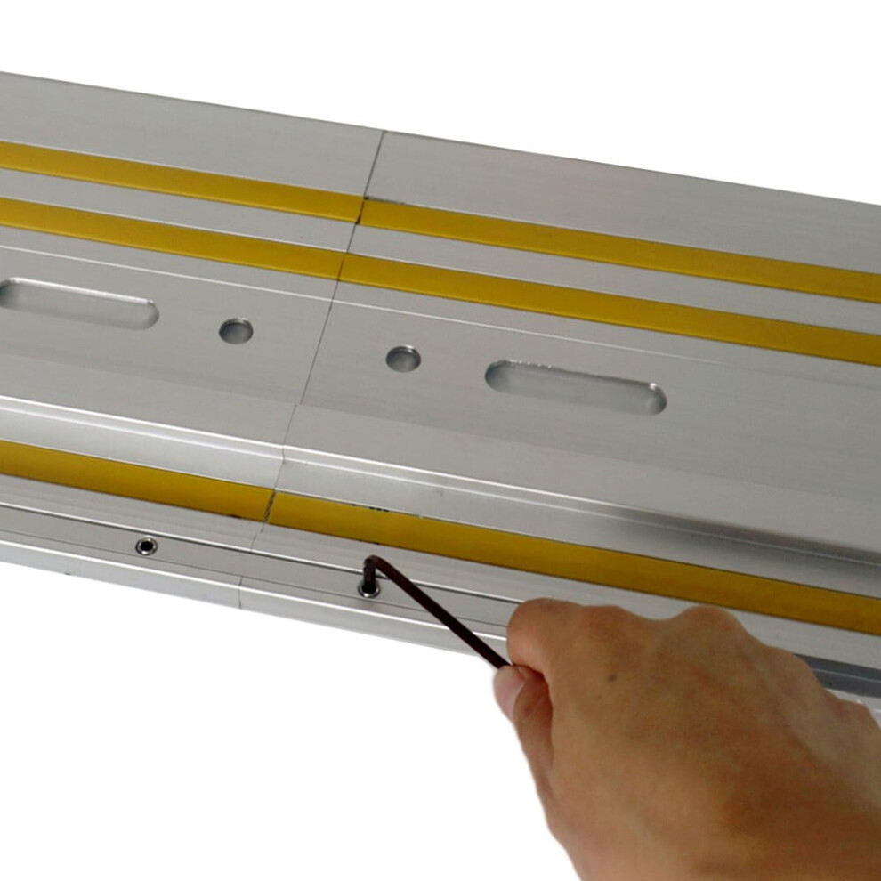 Guide Rail Aluminum Extruded Guided Rails For Circular Saw Track Repeatable 300Mm 9027700392144