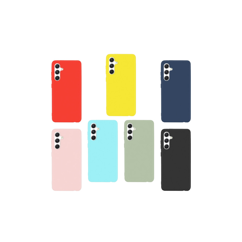 Skalo Compatible With Samsung A55 5G Ultra-Thin Tpu Case - More Colors Turquoise Green 9027700391734