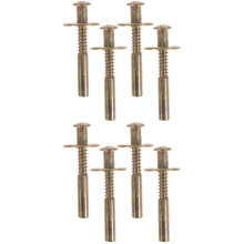 8 pcs Baby Crib Latch Replacement Spring Loaded Latches Window Screen Repair Kit