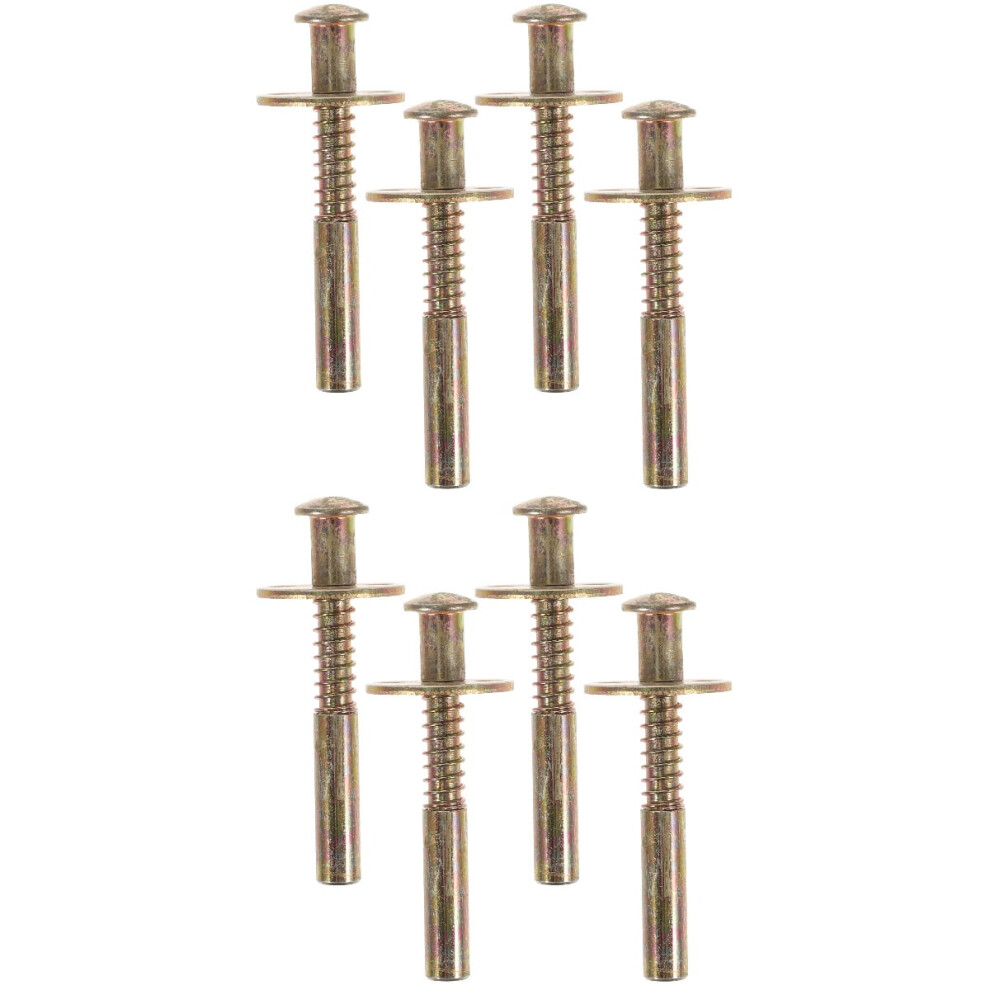 8 pcs Baby Crib Latch Replacement Spring Loaded Latches Window Screen Repair Kit