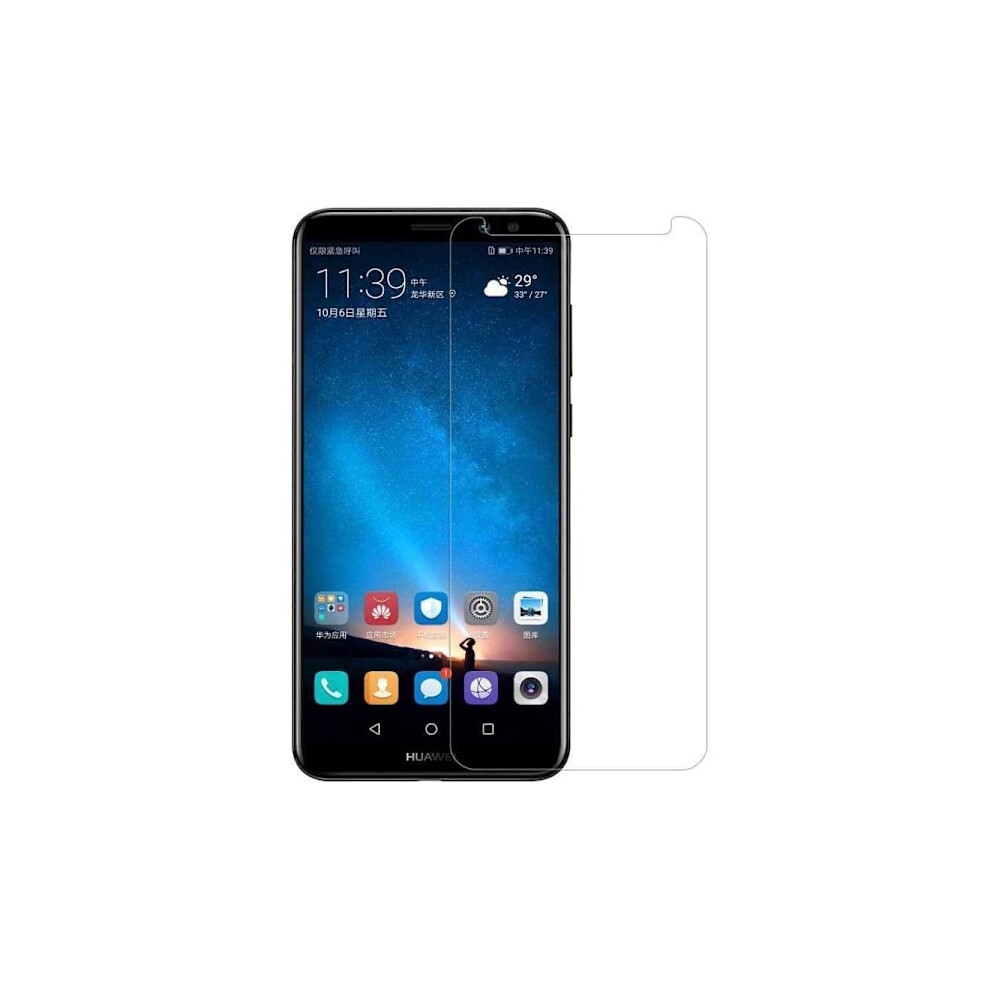 3-Pack Mate 10 Pro Premium Screen Protector Crystalclear Transparent 9027700391994