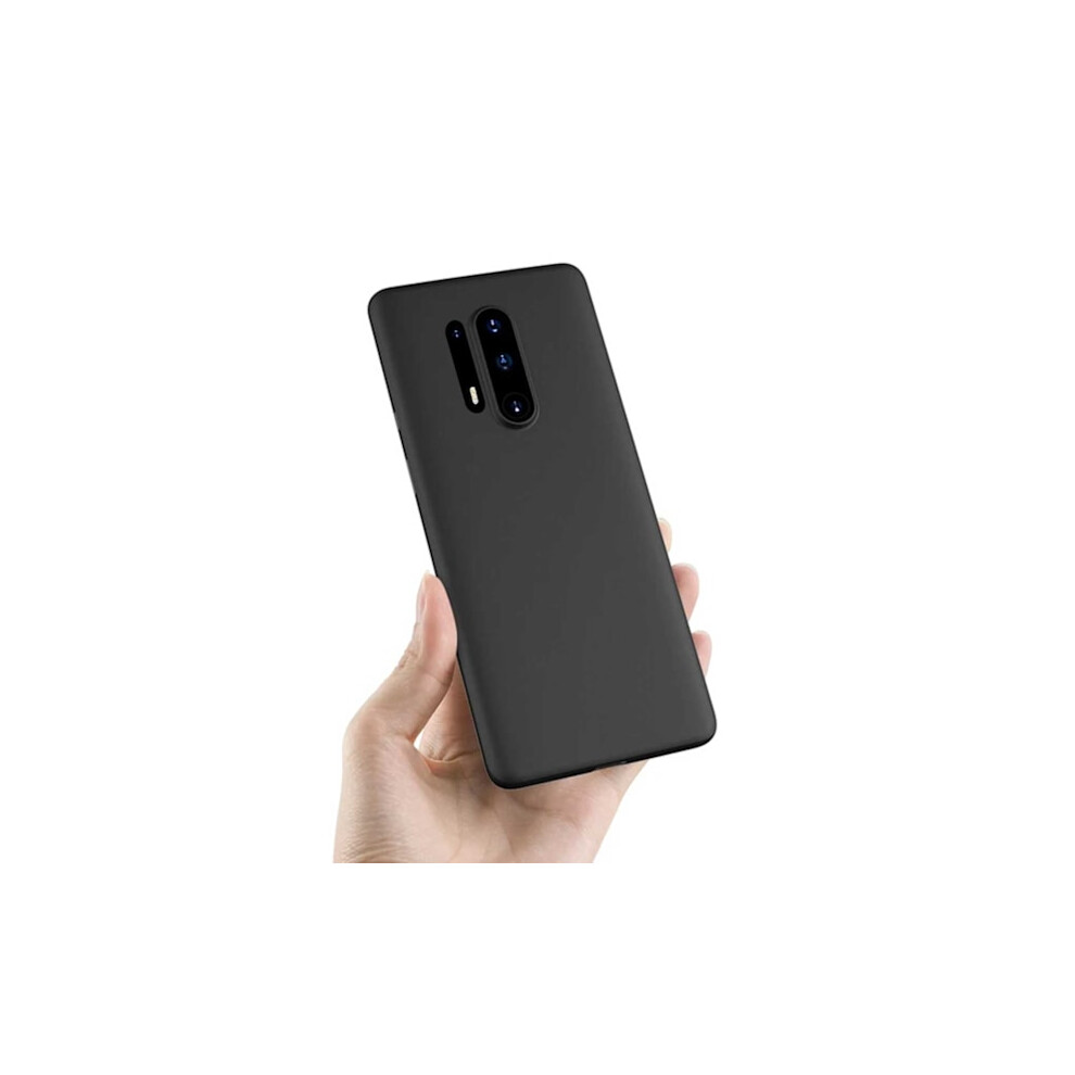 Thin Compatible With Oneplus 8 Pro Mobile Case Bumper Transparent Black 9027700391871