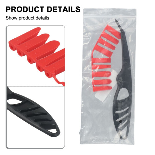 Glass Glue Angle Scraper Sealant Spreader Tile Joint Repair Tool Applicator Set bagged 2