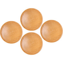 4pcs Round Cup Coasters Tabletop Protection Coasters Household Coasters Insulated Coasters