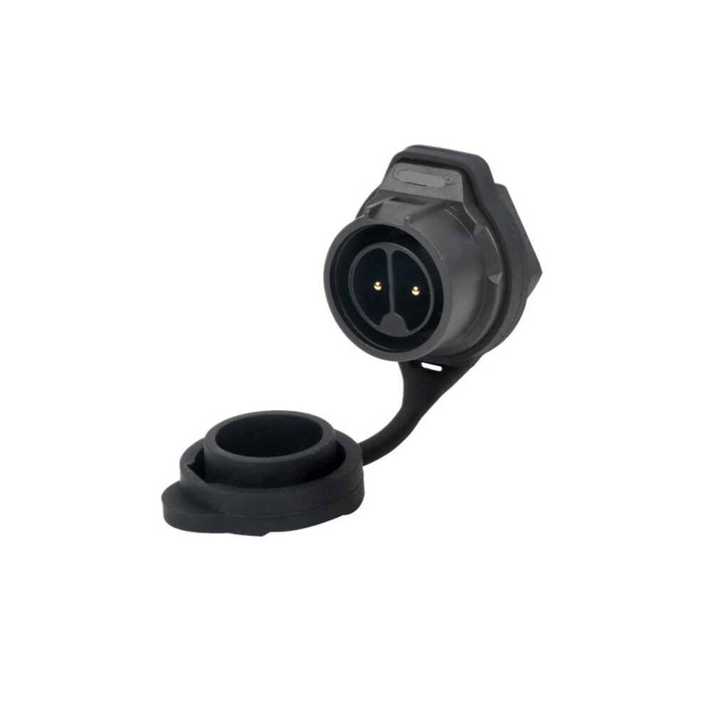 Lp16 2Core Aviation Connector Single Hole Male Industrial Power Plug Weatherproof Durable 9070919706653