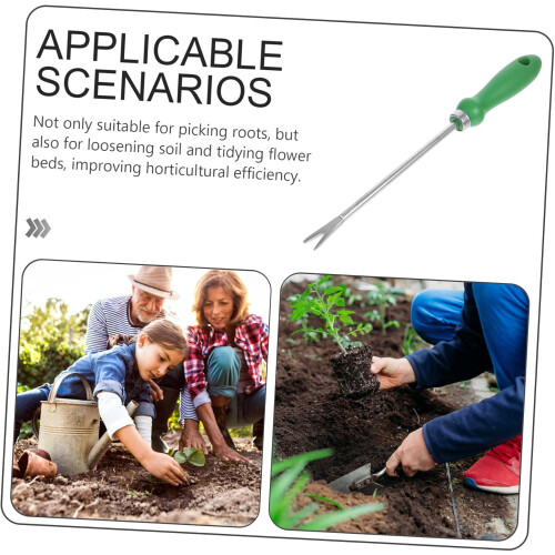 Dandelion Weeding Tool with Efficient Root Removal, Durable Garden Weed Puller for Lawn and Outdoor 1