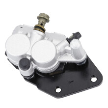 ATV Rear Brake Caliper with Preinstalled Pads,  Temp Resistant, Fits Motorcycles