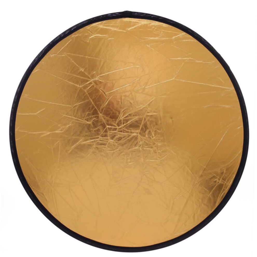 Collapsible Photography Reflector Panel With Diffuser For Studio And Outdoor Use Gold/Silver/Light 9053599992905