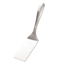 Stainless Steel Lasagna Server Spatula with Ergonomic Grip for Cake Pie Baking, Dishwasher Safe