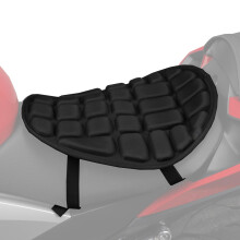 Motorcycle Seat Cushion for BMW F850GS F750GS, Shock Absorption Comfort, Breathable Foldable Seat Pad for Long Rides
