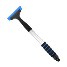 Folding Snow Shovel for Car Emergency with Extendable Handle Compact for Winter Driving Camping