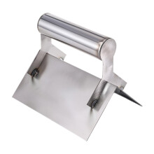 Drywall Corner Tool Stainless Steel Right Angle Trowel for Smooth Corner Finishing and Renovation