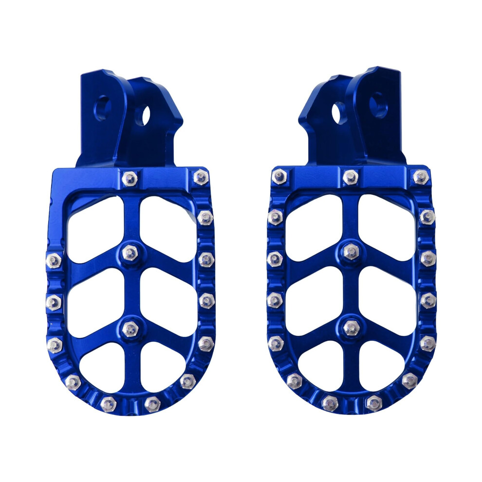 Foot Pegs And Brake Pedal Kit With Wide Antislip Platform For Offroad Racing For Sur Ron Ultra Bee 9070919707131