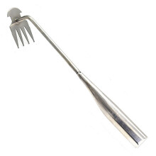 Garden Weeding Tool with DualPurpose Blade and Root Removal, Durable Manganese Steel BXG4 Teeth