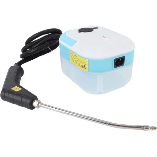 Handheld Steam Cleaner 1200W Rapid Heating Chemical Deep Clean for Kitchen Bathroom Car Detailing 1