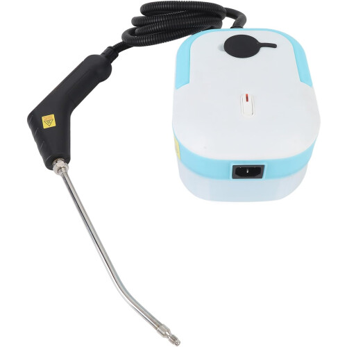 Handheld Steam Cleaner 1200W Rapid Heating Chemical Deep Clean for Kitchen Bathroom Car Detailing 2