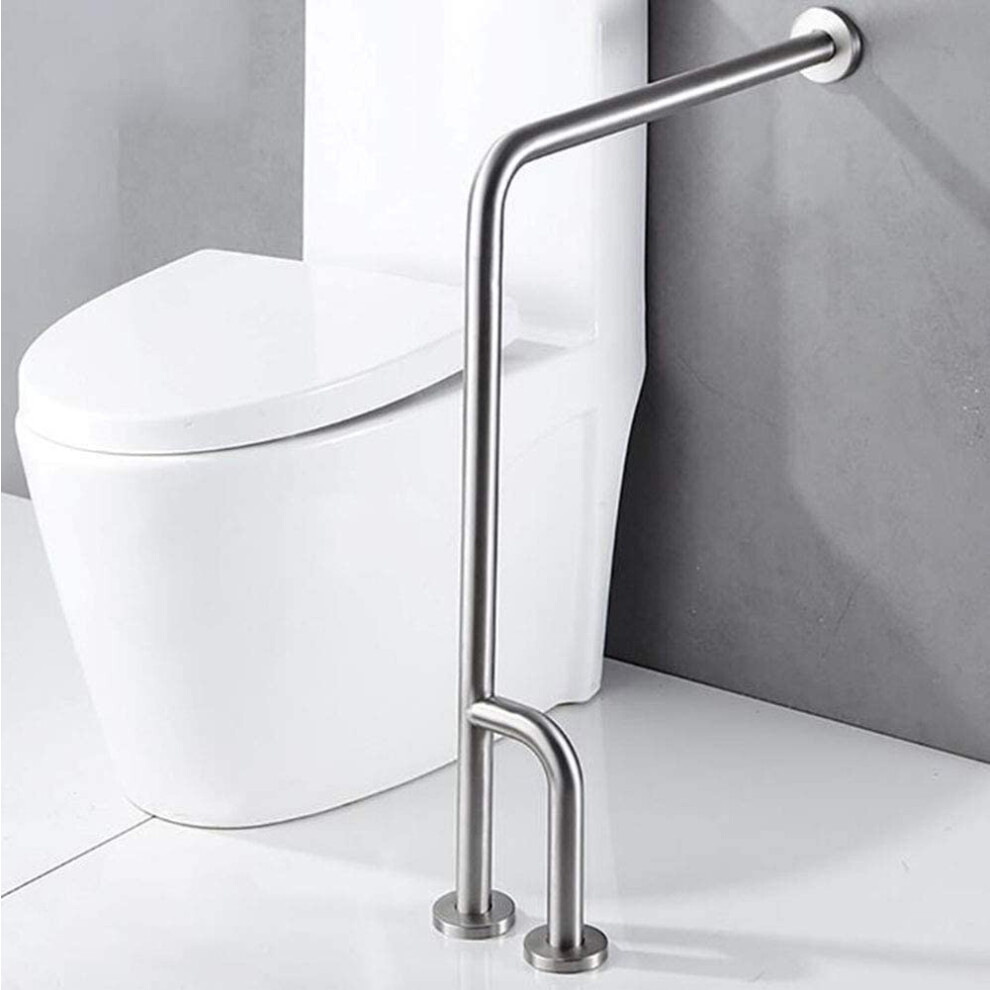 Grab Bars Bathroom Safety Handrail with NonSlip Grip for Elderly and Handicap Toilet Support