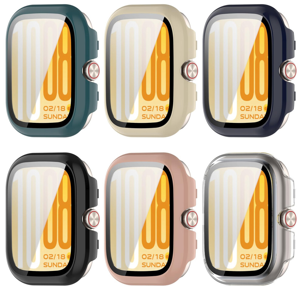 Case With Scratchresistant Tempered Glass And Precision Snapon Fit For Vivo And Iqoo Watch Gt2 9070919707452