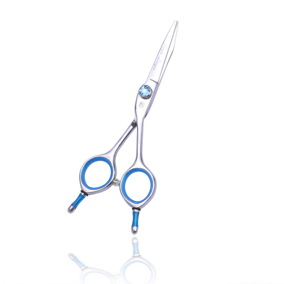 5.0 Inch Japan 440C Professional Barber Scissors â Salon Quality Hair Cutting Shears with Sharp Edge