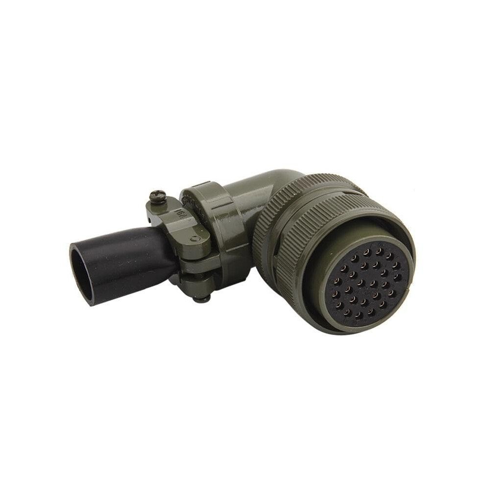 Ms3108 2812P Military Standard Aviation Plug Connector, 12 Pin Circular Mil Spec 9053599027447