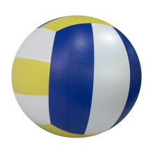 150cm Giant Inflatable Beach Ball with Volleyball Pattern, Giant Pool Toy for Adults and Parties