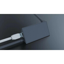 Ethernet Adapter Starlink for Wired External Network, Black