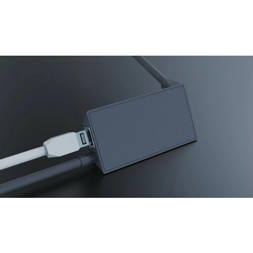 Ethernet Adapter Starlink for Wired External Network, Black