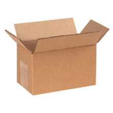 – 7x4x4 Inches Pack of 100 Corrugated Cardboard Packing Shipping Mailing Moving Carton Boxes