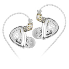 SUSUchens KZ-EDA Wired Earphones, High Fidelity 3.5mm In-Ear, compatible with HD devices, for Calling, Gaming, No Mic