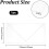 Acrylic Bookbinding Corner Miter Tool for Bevel Cutting, Compatible with Book Binding Jig & Corner Guide 5