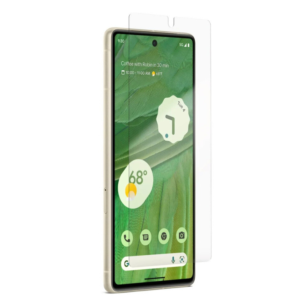 For Google Pixel 7 Pro Tempered Glass Screen Protector Full Coverage 9377112403892