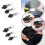 6-Pack Practical Durable Zippers Khaki 4