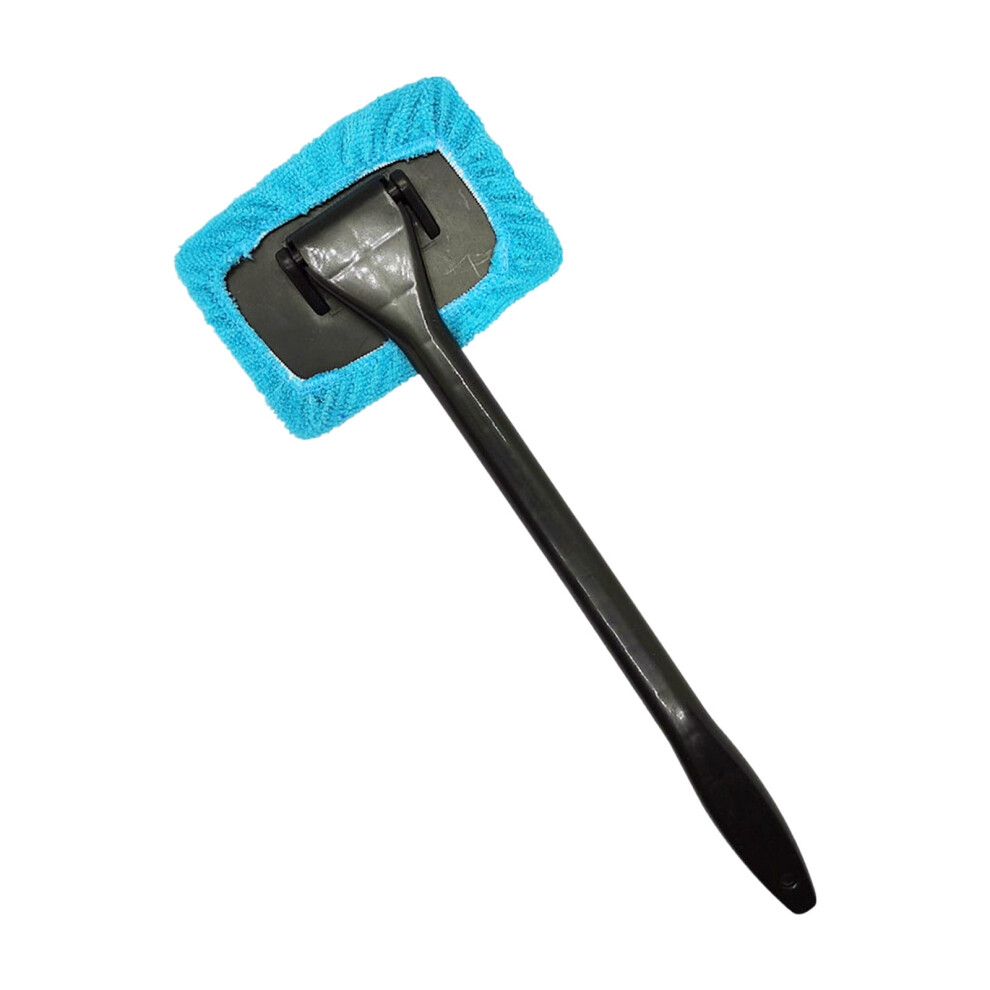 Jacenvly Living Room Decor Clearance Vehicle Mounted Demister Window Wiper Car Home Dual-Purpose Cleaning Brush Car Window Glass Cleaning Brush 9027700395619