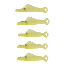HKUKY Small Fish Needle Threader Needle Threader Plastic Small Fish Hand Sewing Needle Machine Needle Threader - Sewing Machine DIY Cross Stitch